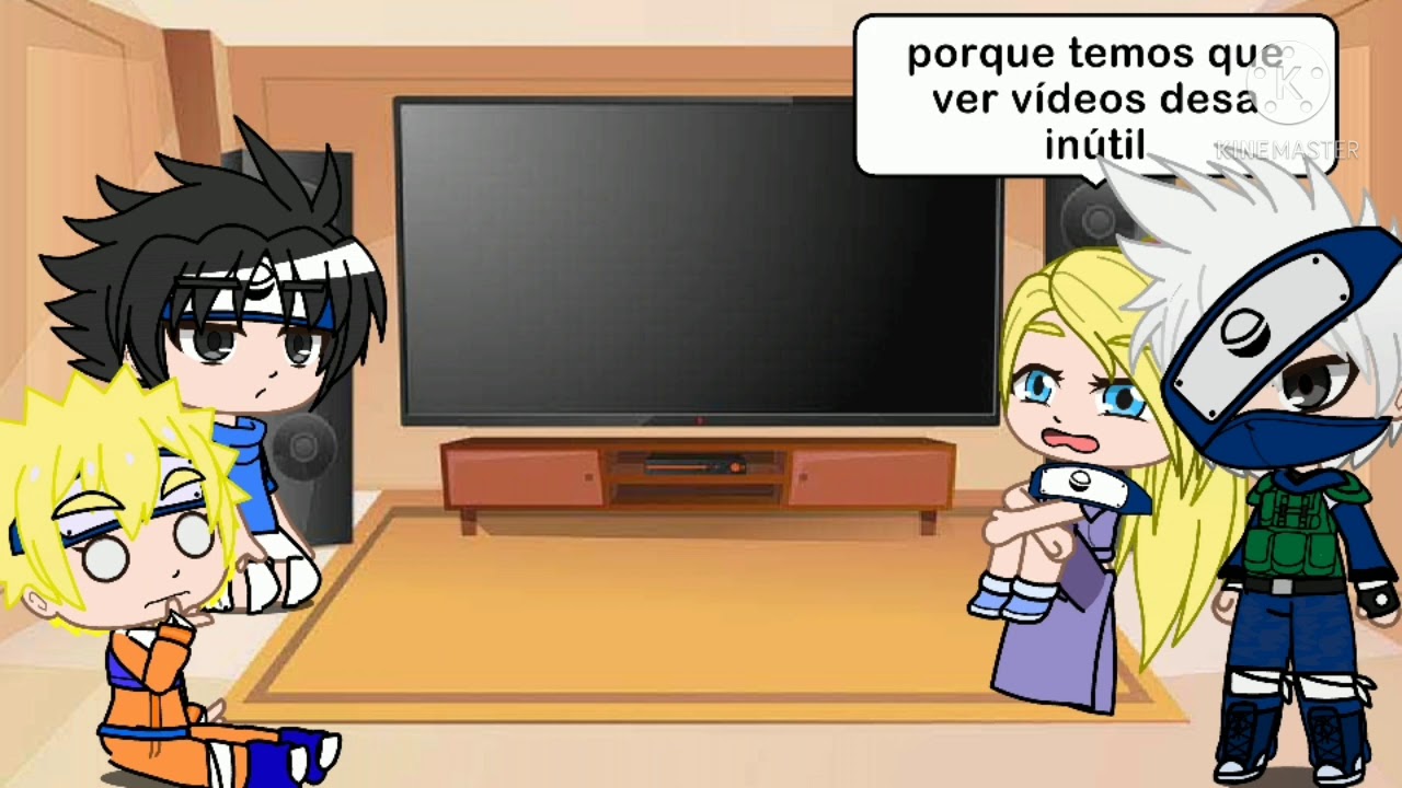 time 7+ Ino REACT a memes da Sakura Hellen-tube Sad original