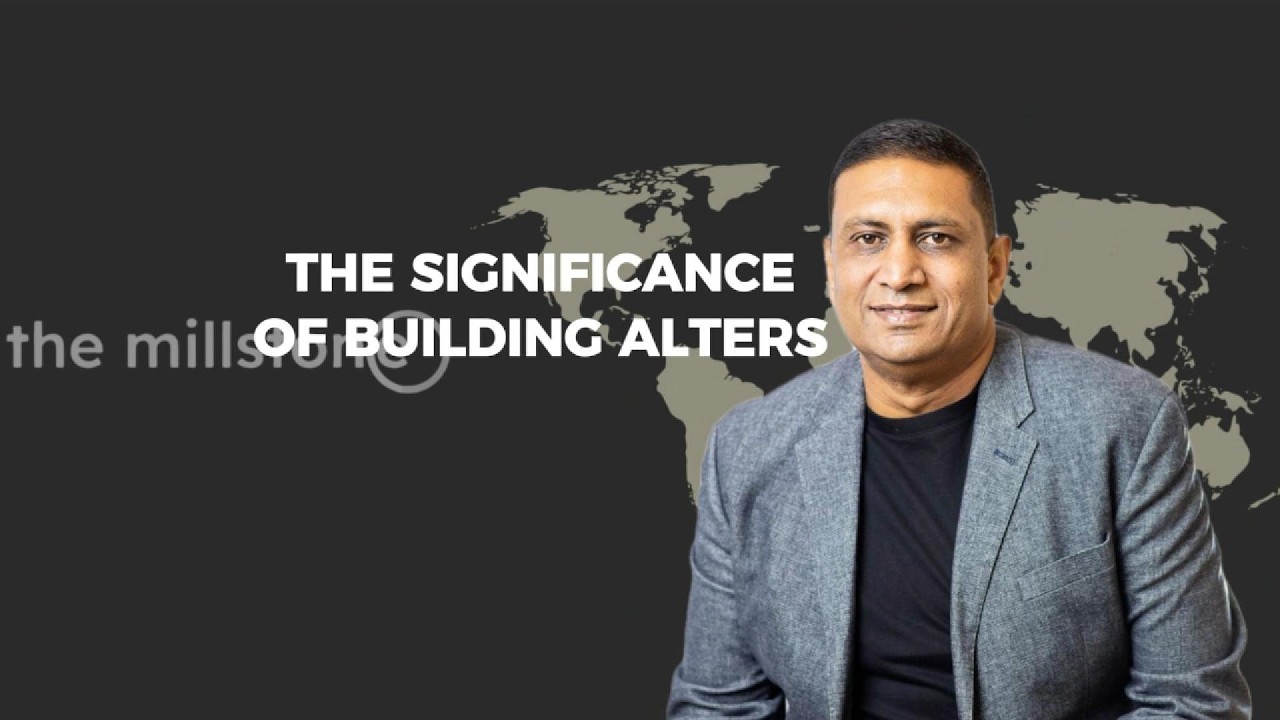 The significance of building altars