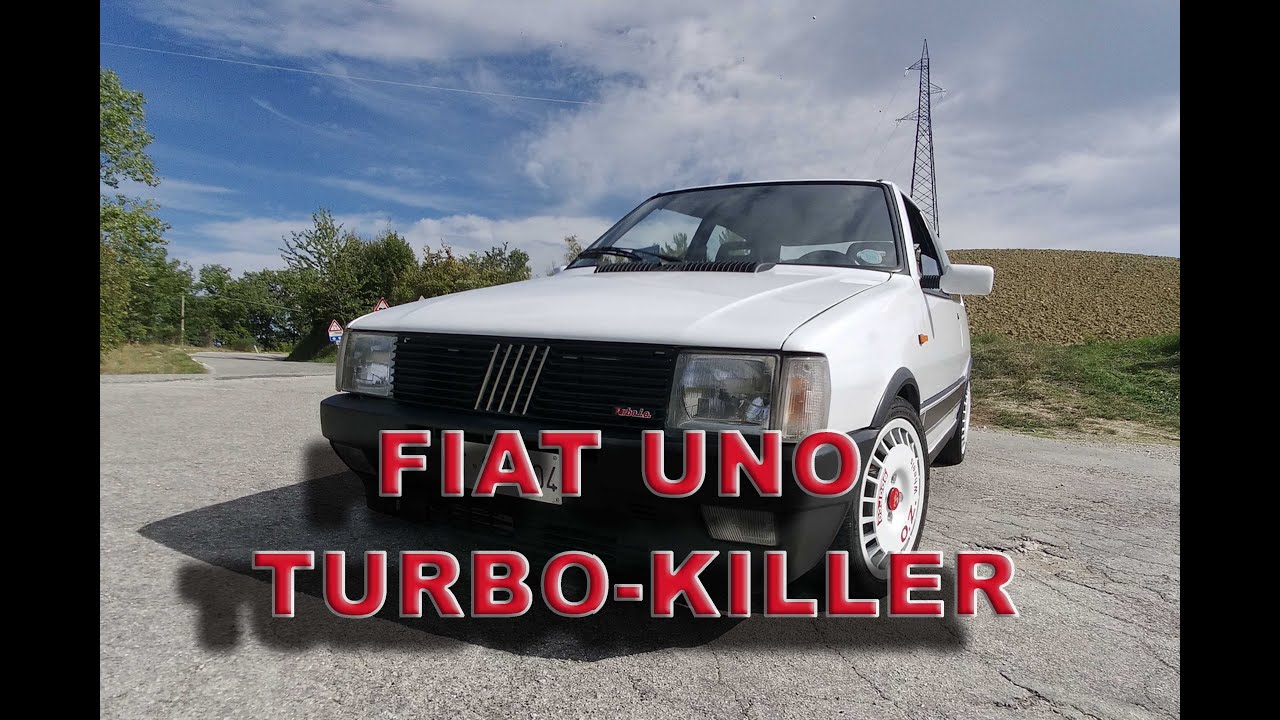 UNO TURBO KILLER MK1!!!!260CV ALLA FRUSTA!!😱😱💥MA CHE ASSETTO...SPETTACOLO🚀😍