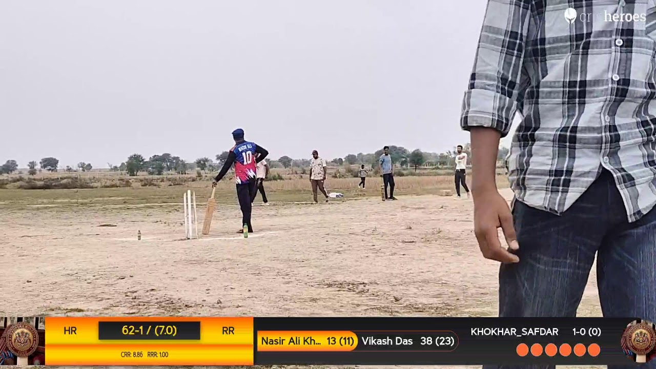 HAJIPURA ROYAL vs RAJASTHAN ROYAL live cricket match | HAJIPURA PREMIER LEAGUE  live - HAJIPURA TALA