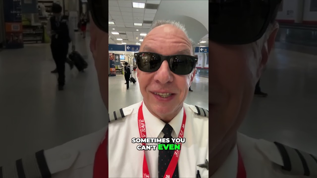 Why Pilots Can't Wear Polarized Sunglasses?
