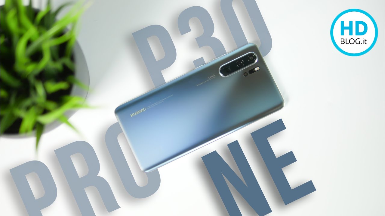 HUAWEI P30 PRO NE: DOPO UN ANNO pompato con RAM e memoria? CI STA! | Recensione