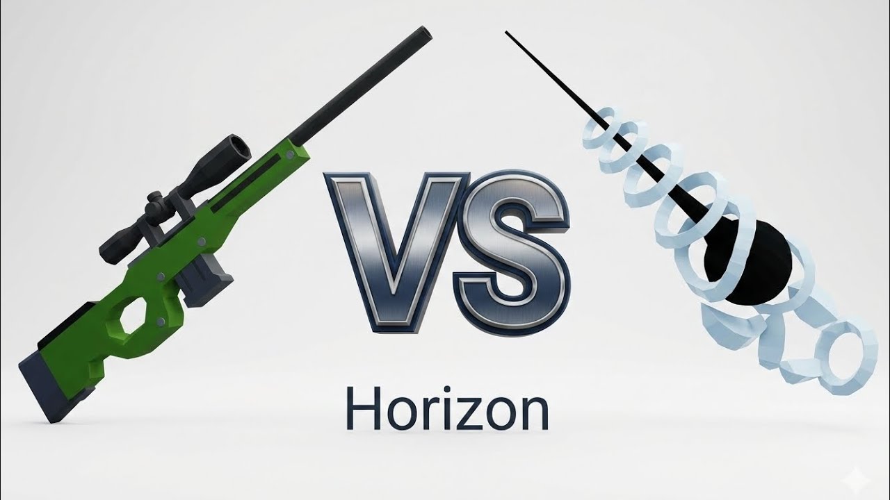 Defauld sniper vs event horizont with my brother