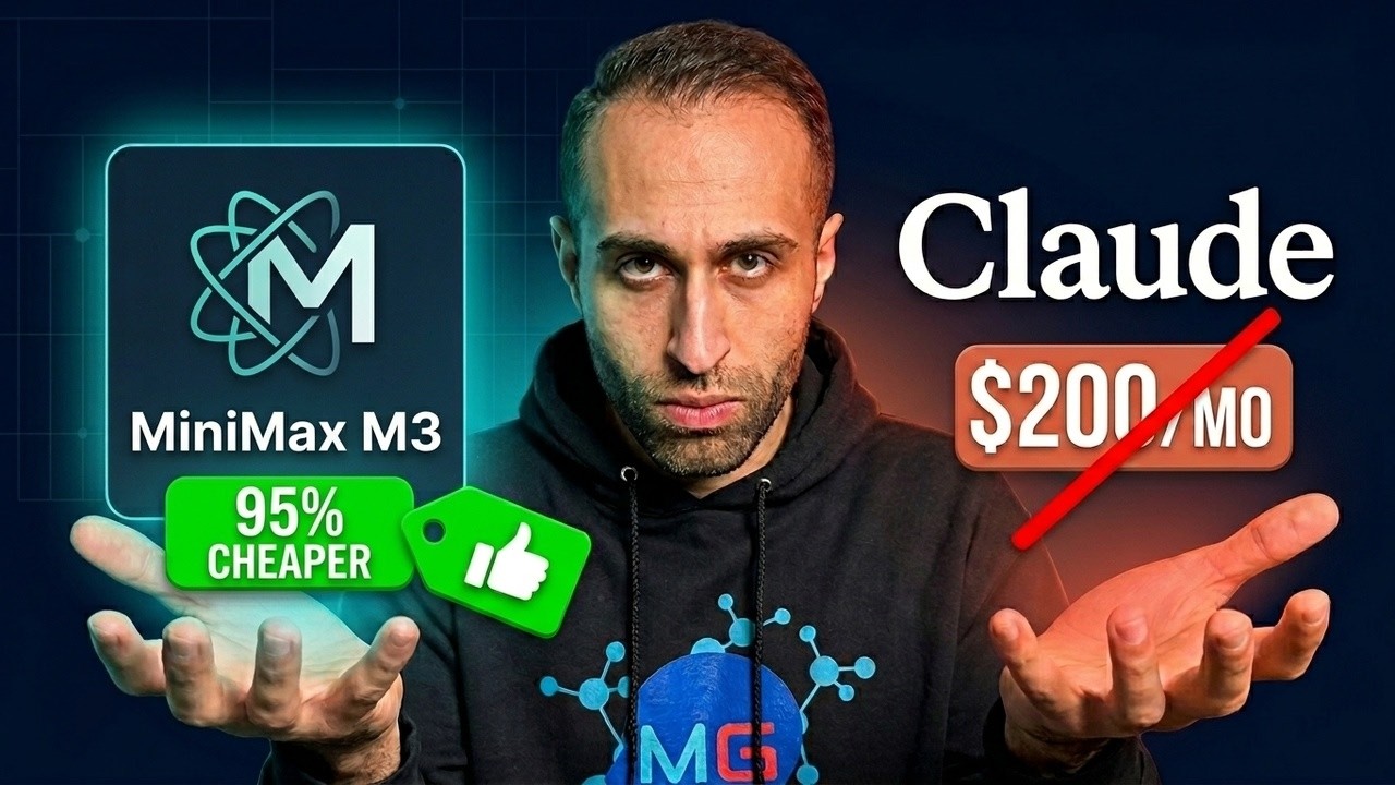 Используем MiniMax M3, чтобы сделать Claude Code бесплатным