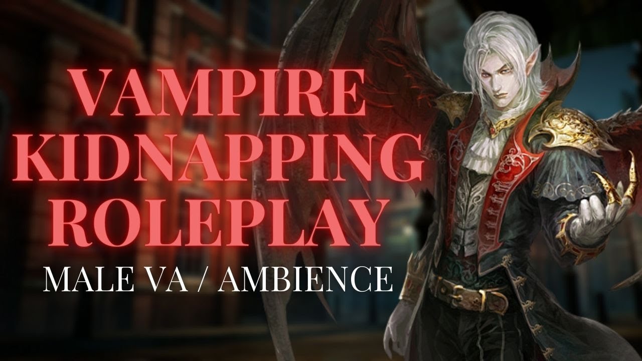 VICTORIAN VAMPIRE KIDNAPPING ROLEPLAY ┃ Male VA, Ambience