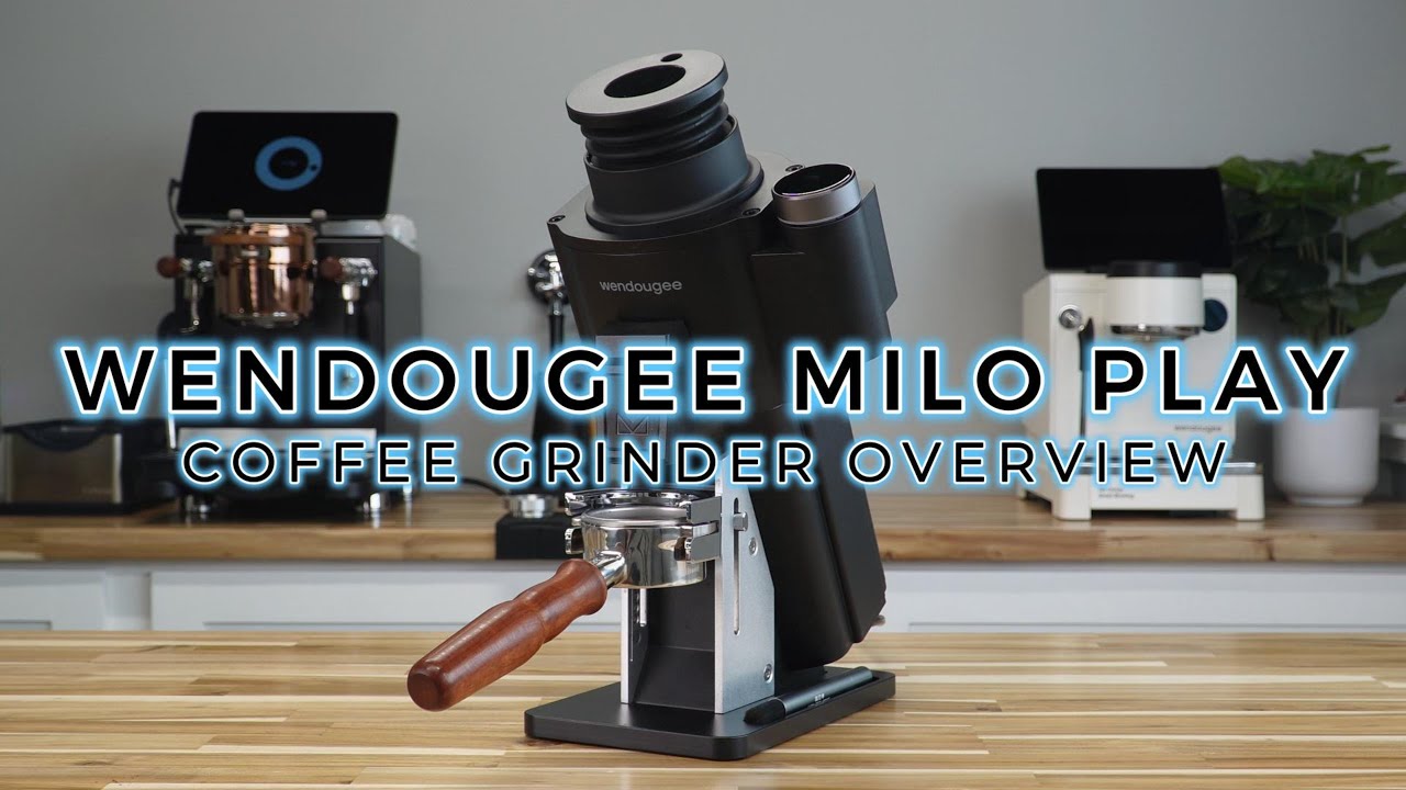 Wendougee Milo Play Coffee Grinder Overview