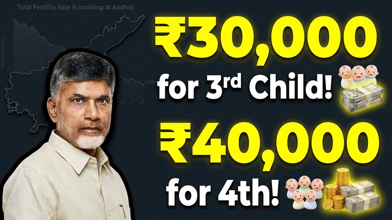 Will South India Lose Its Power? The Politics Behind AP's New Population Policy
