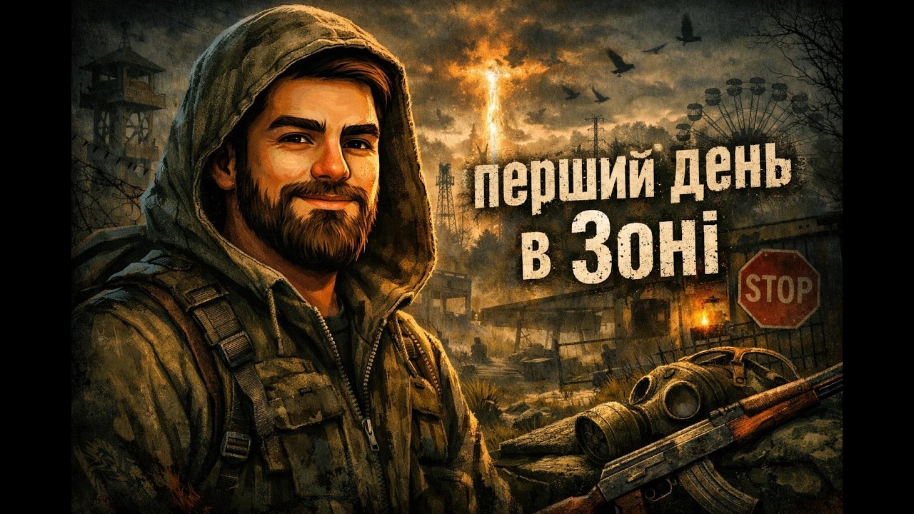 Я ТІЛЬКИ ПРИЙШОВ У ЗОНУ… S.T.A.L.K.E.R. 2 ► #1