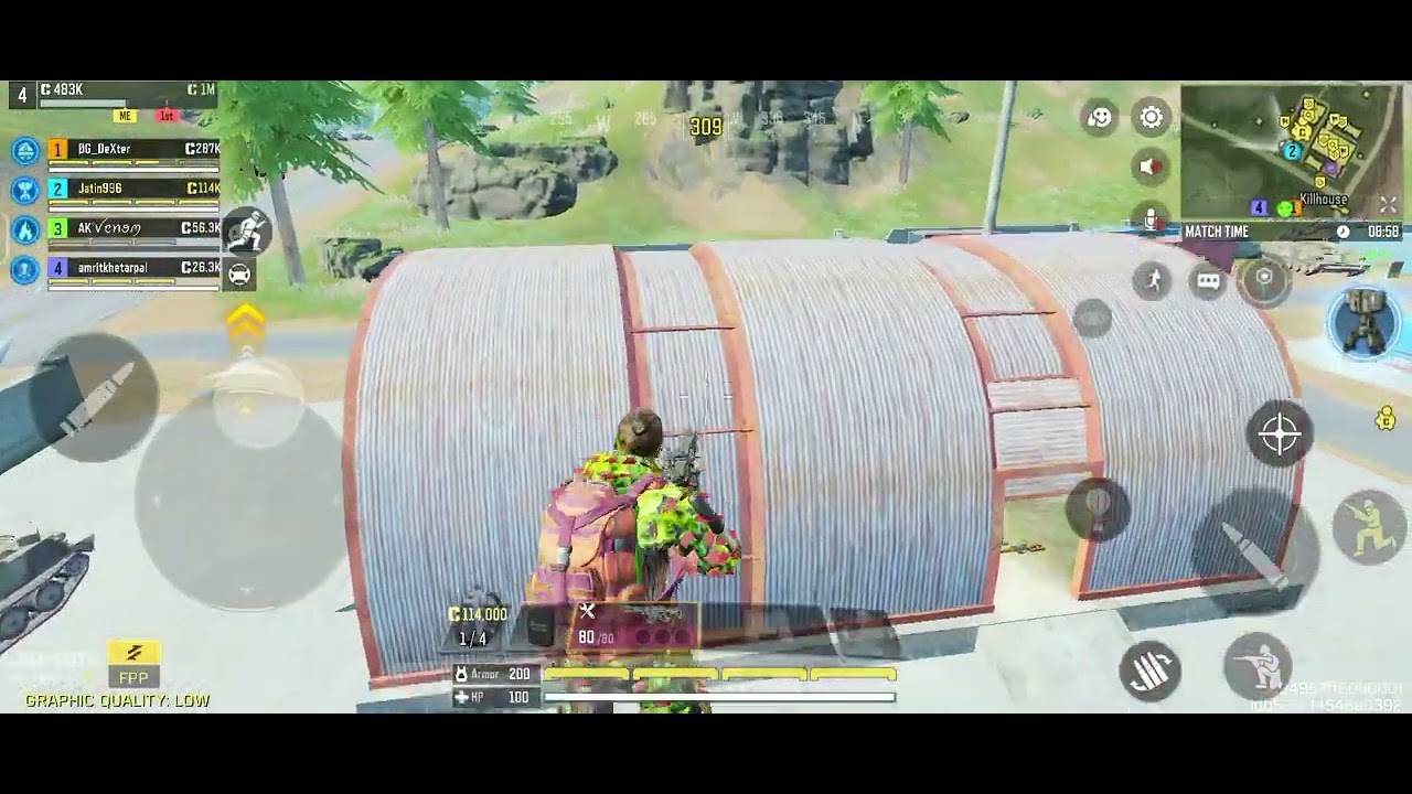 | So Close to Victory! 🥈| 2026 | Call of Duty: Mobile Battle Royal Plunder | NEAR #VICTORY |