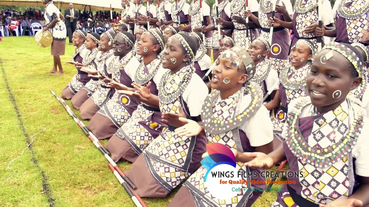Beautiful Young  Girls Performs Best Traditinal Kalenjin Song