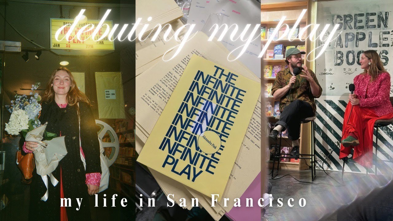 The week I became a published playwright