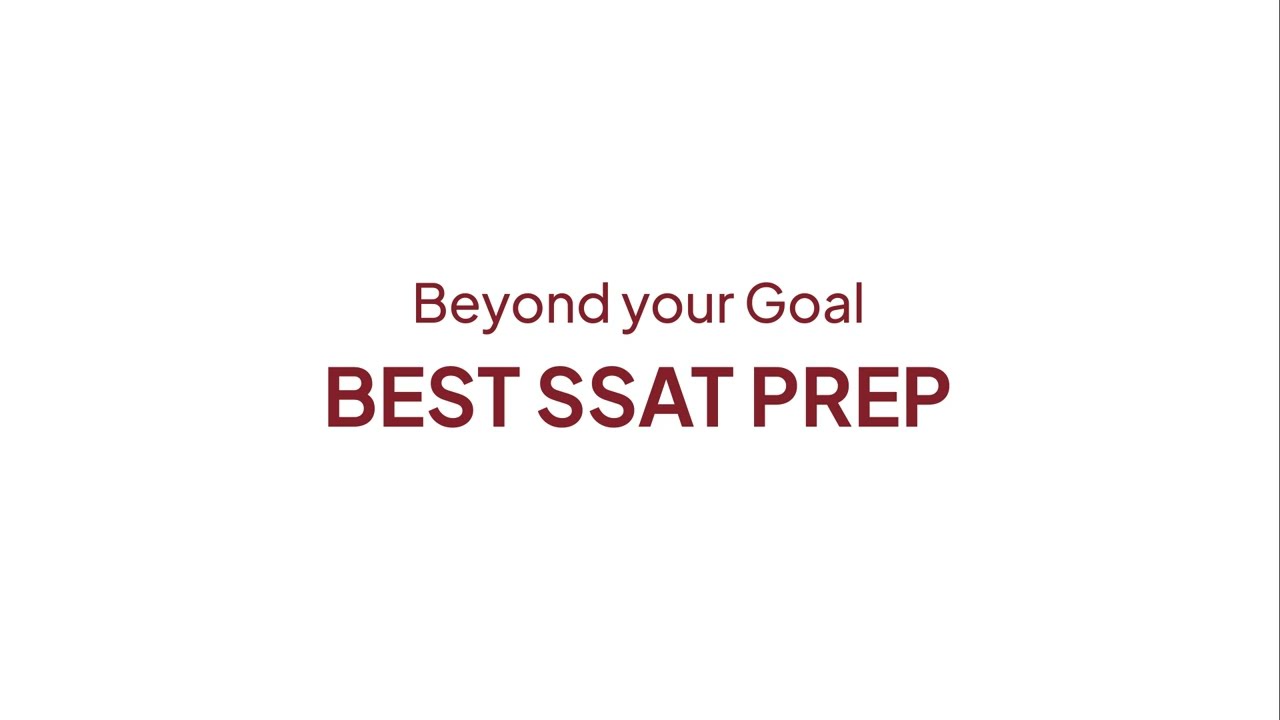 Online SSAT practice test | BEST SSAT PREP