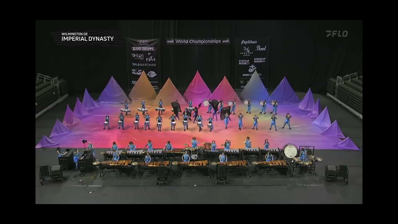 Imperial Dynasty Semifinals via FloMarching 2026 4/17/2026