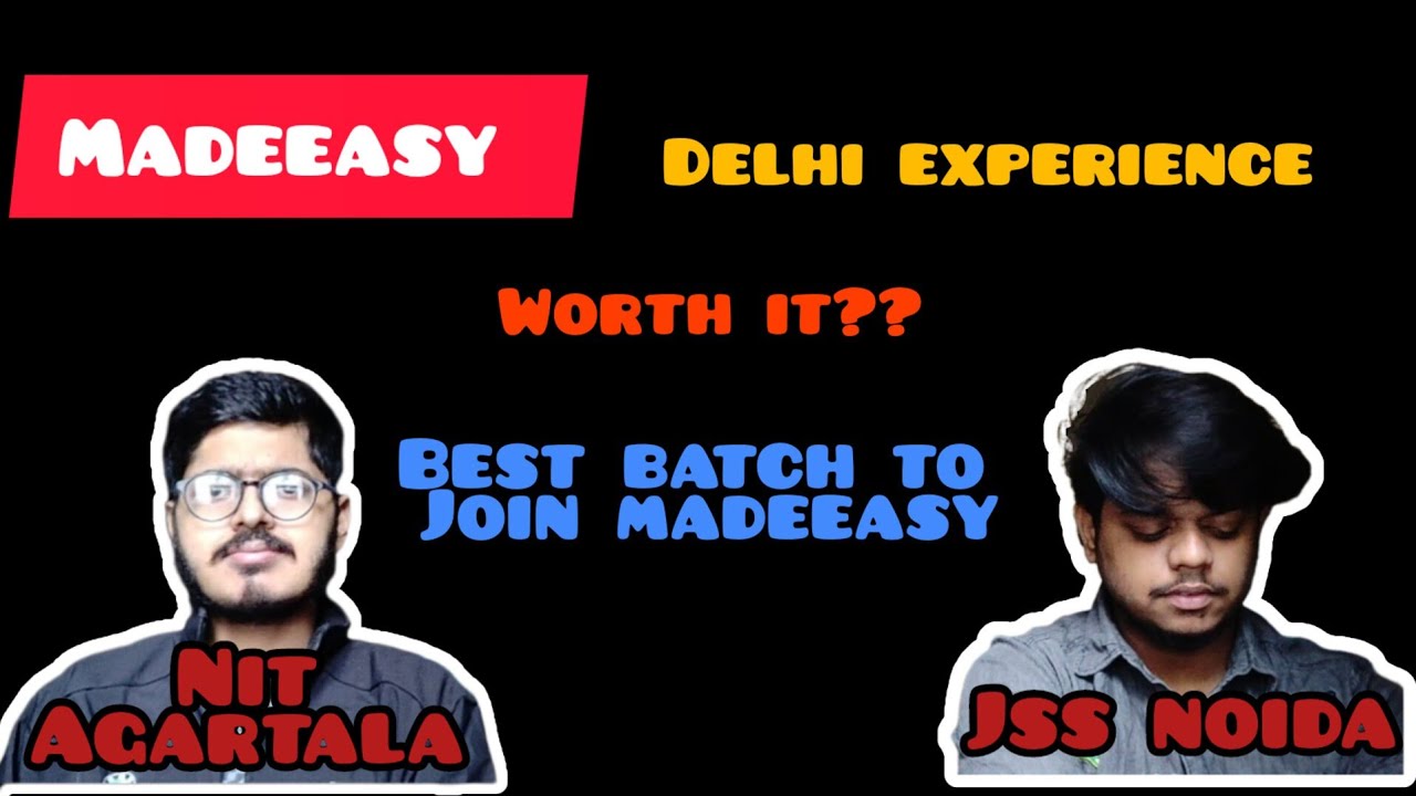 MADE EASY DELHI  REVIEW, EXPERIENCE... DOES COLLEGE MATTERS?#motivation #gate2023 #gate #madeeasy