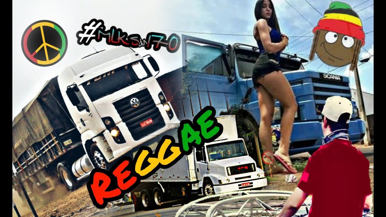 Dj Wagner na onda do Reggae/Photos of Trucks Mlksda170