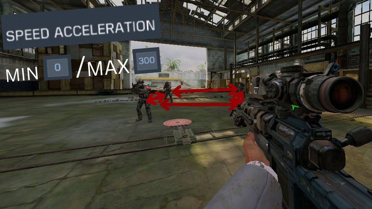 How to find your Perfect Speed Acceleration settings in COD Mobile