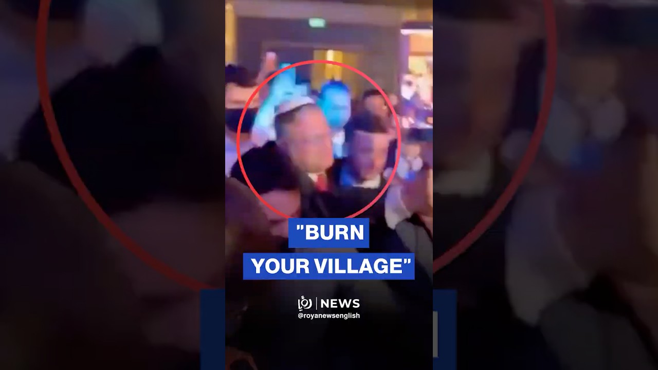 'Israeli' minister Ben-Gvir dances to 