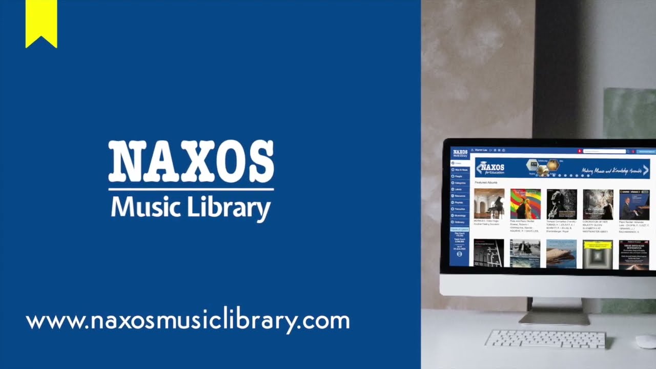 Introducing the Naxos Music Library