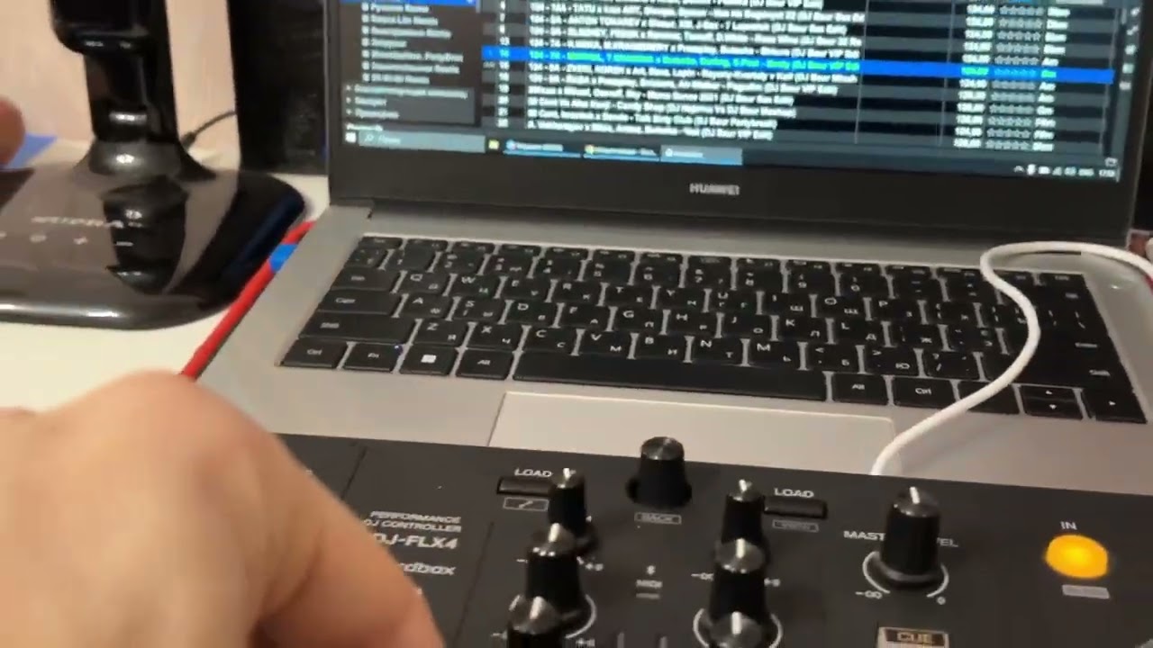 Pioneer DDJ-FLX4. Обзор контроллера.
