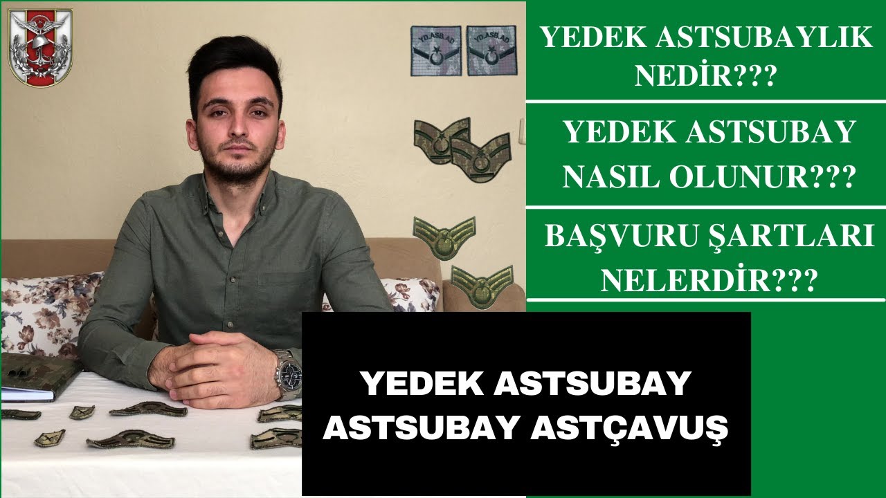 NASIL YEDEK ASTSUBAY OLDUM ??? YEDEK ASTSUBAY NASIL OLUNUR? ASTSUBAY ASTÇAVUŞ - ASTSUBAY ÇAVUŞ - TSK