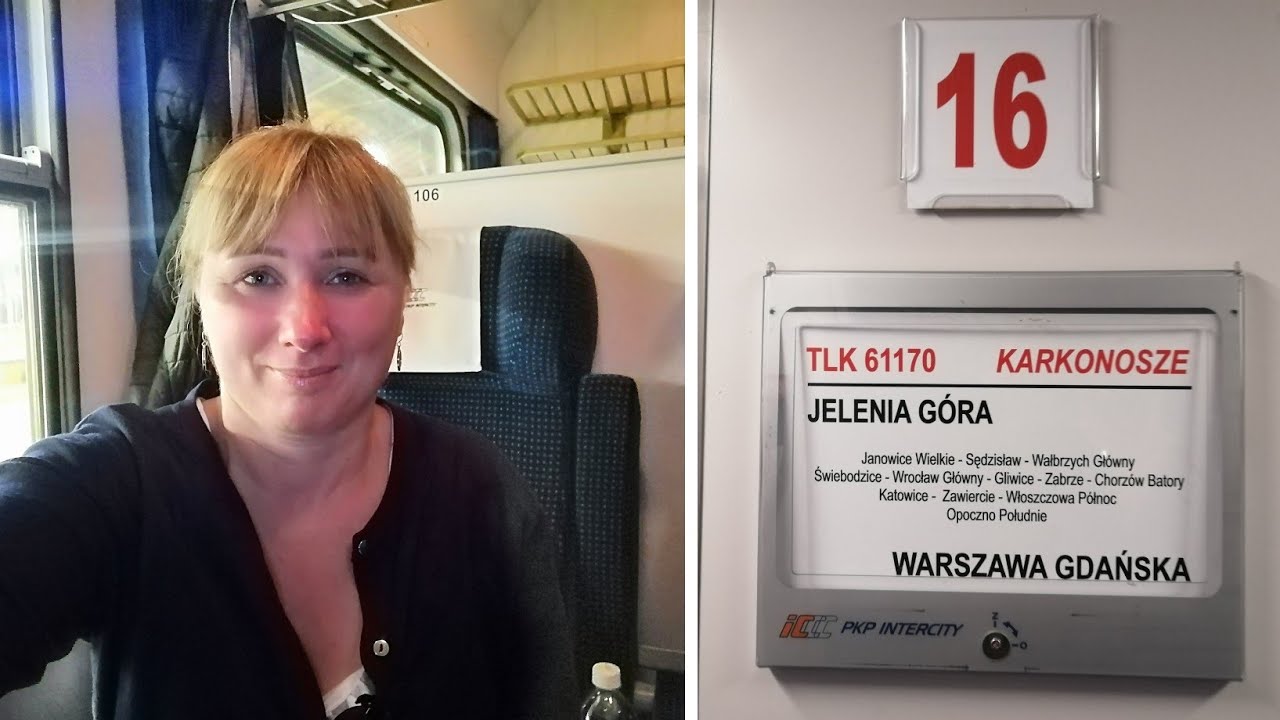 IMPREZA I NOCNY PRZEJAZD OSOBOWYM POCIĄGIEM TLK KARKONOSZE