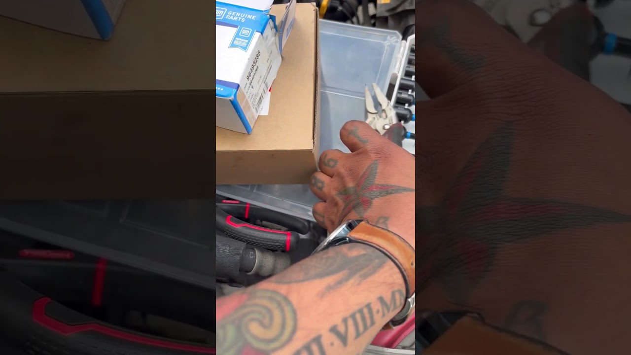 2008 Chevy Aveo LS PCV Valve location