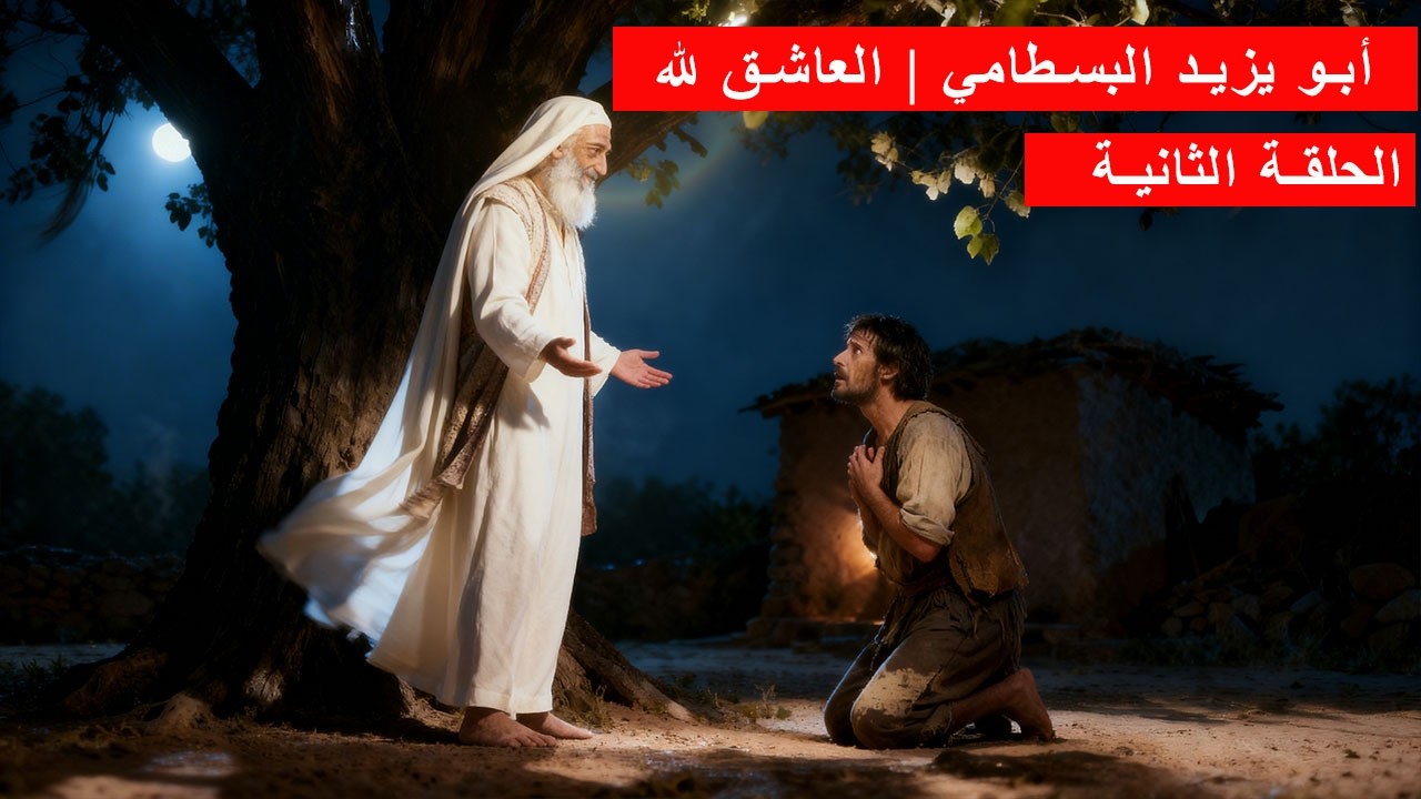 أبو يزيد البسطامي | من الخوف الى الشوق | الحلقة الثانية