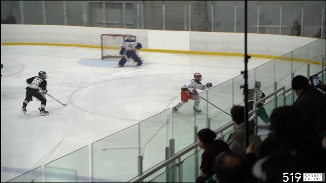 Under 16 Playoffs (Round Robin) - Oakville Rangers vs Hamilton Steel
