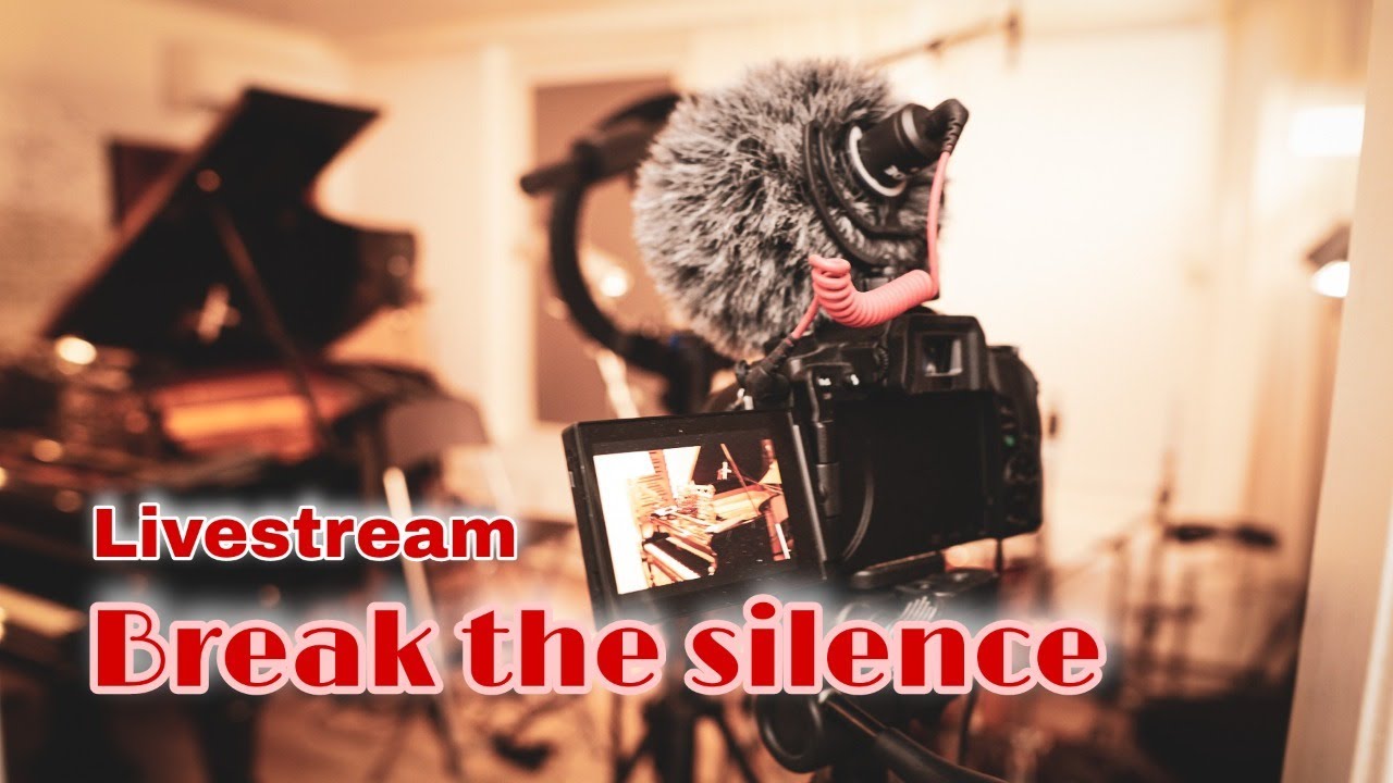 Livestream Talkshow Break the Silence #1