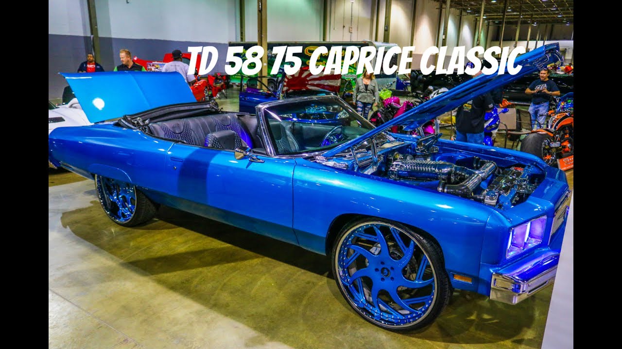 TD58 or Thomas Davis 1975 Caprice classic on Forgiato Wheels in HD (must see)