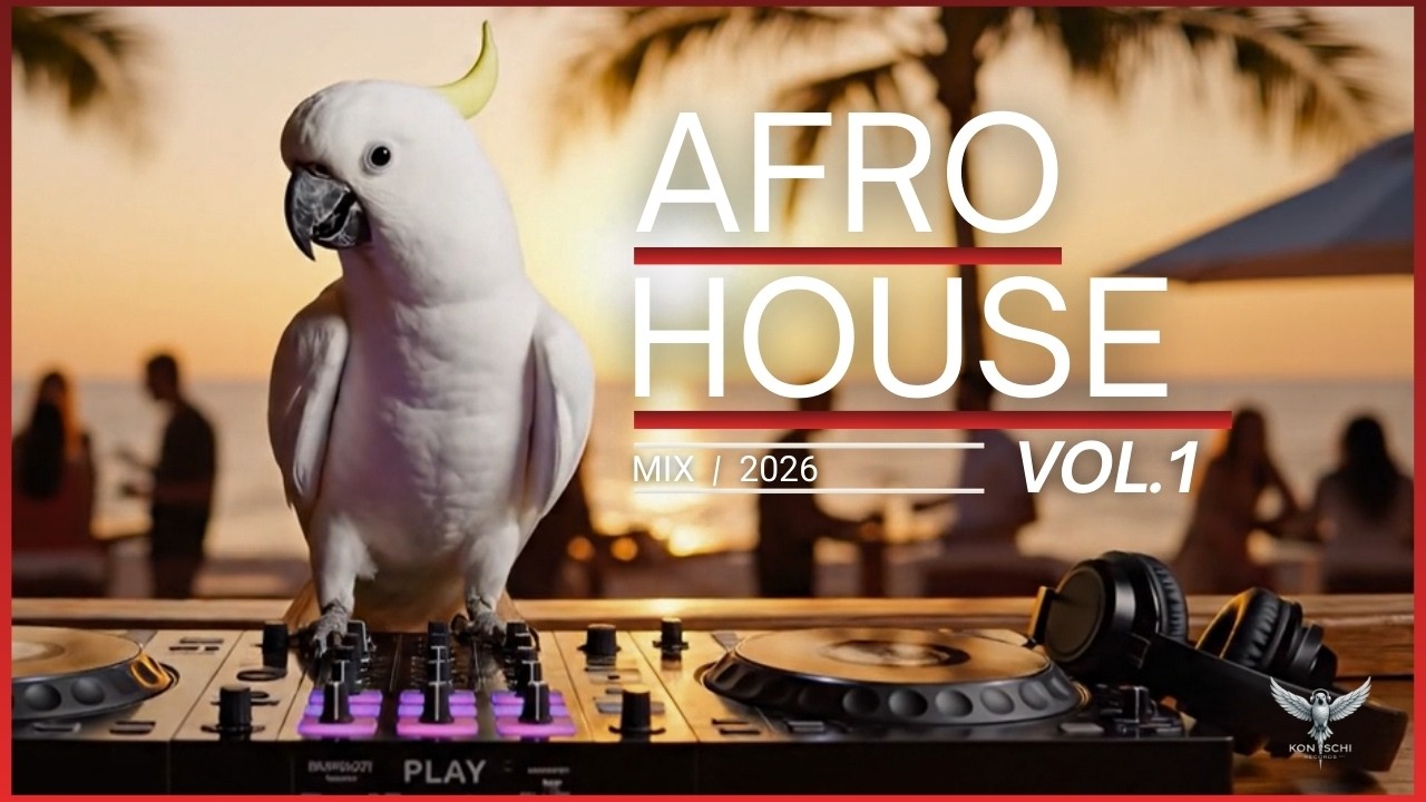 AFRO HOUSE 2026 – Feel Free & Alive | 1 Hour | 432Hz | Vol.1