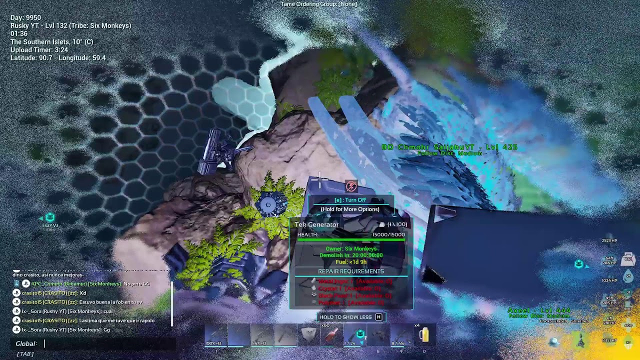 Best Flyer Gang On ASA COME PVP  | ARK OFICIAL PVP ASA