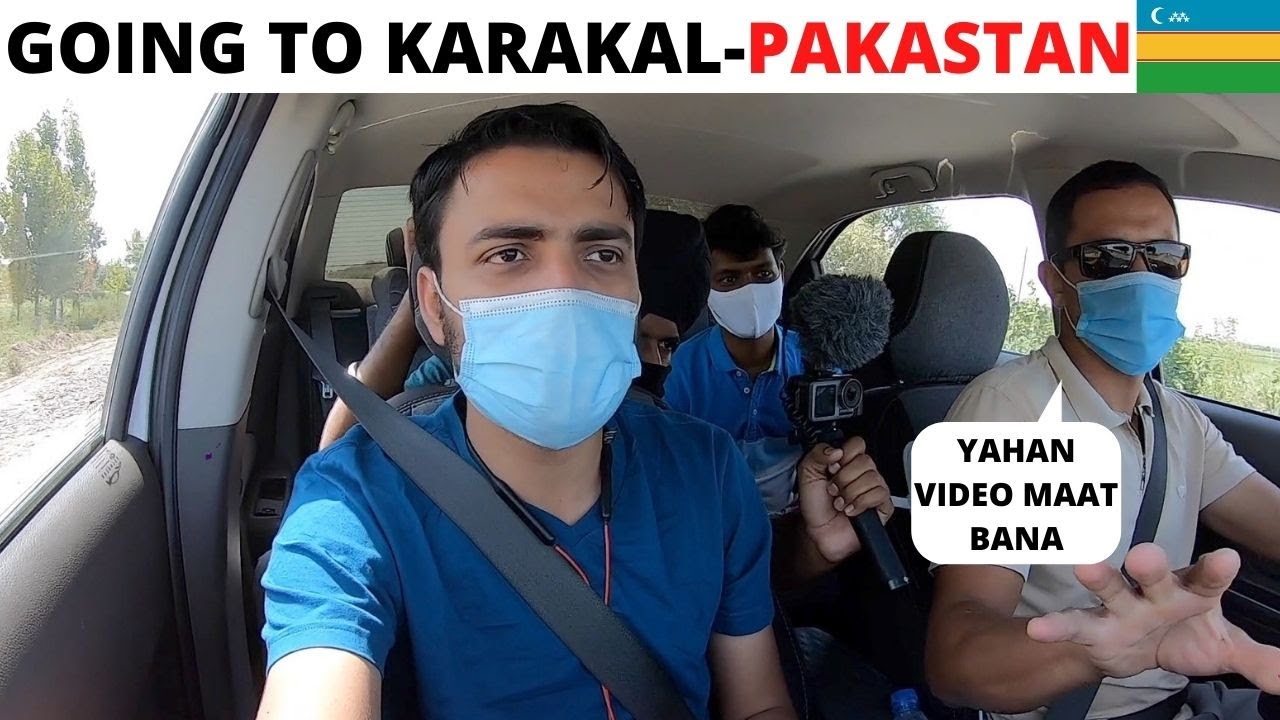 Cheapest TAXI in World - 800KM in 5000 RUPEES ( KARAKAL-PAKASTAN) 🇺🇿