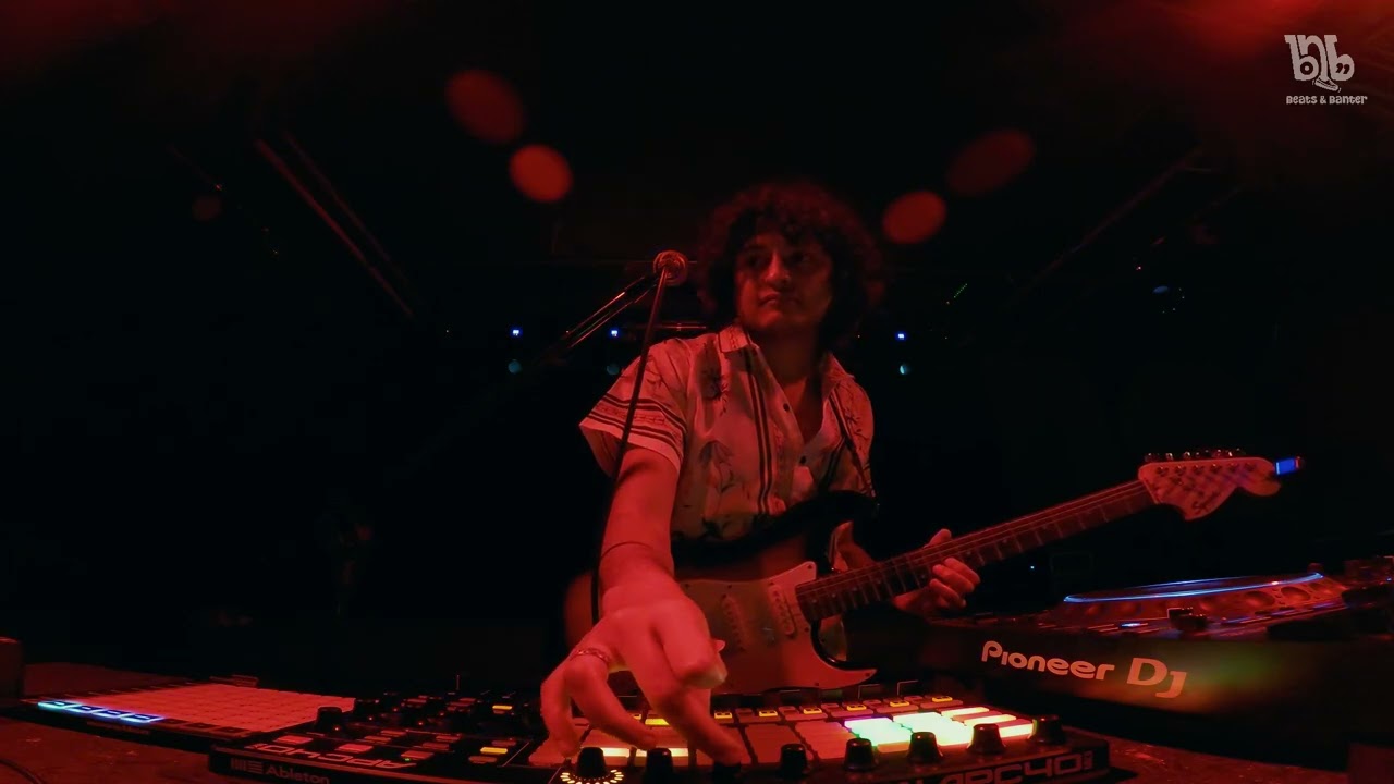 Gandhar Live Set | Beats & Banter Hyderabad