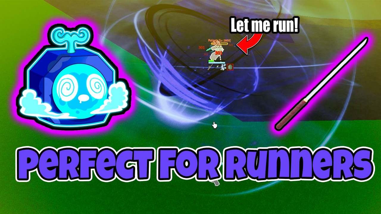 I Destroyed Runners With Unescapable Gravity Cane Combo!(Bounty Hunting 2.5M → 30M Bounty)