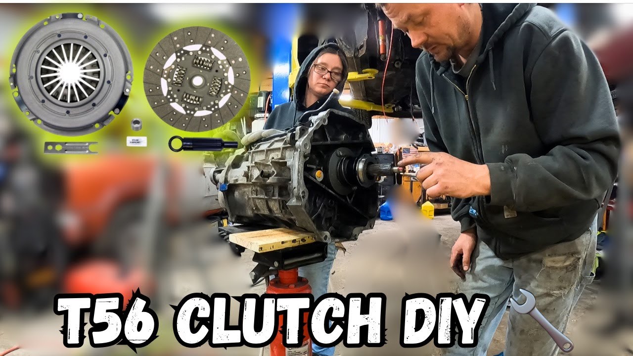 T56 Clutch Replacement on a Camaro – Full DIY Guide