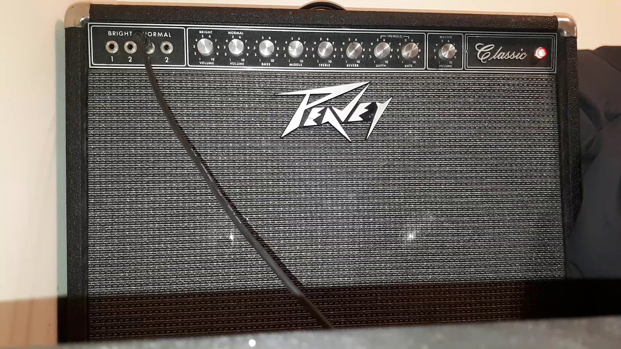 1973 Peavey Classic Amp.