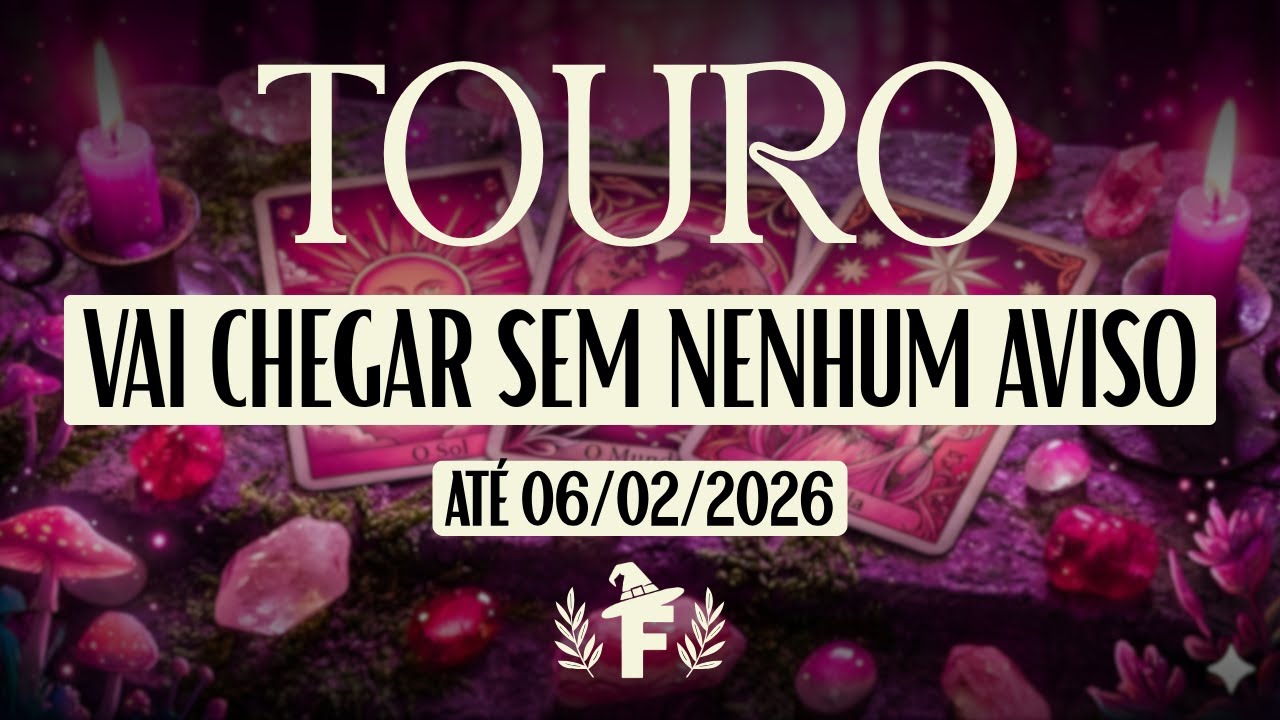 TOURO ♉︎ | É UM ANJO?! | ESSA PESSOA VAI TE AJUDAR DE UM JEITO INACREDITÁVEL! 🤝✨