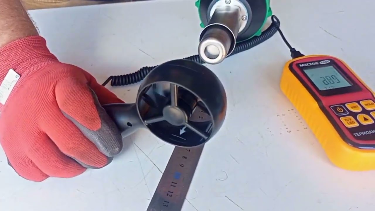 Обзор ⭐ Вот это Новинка 🤩 Строительный фен ADR Tools  TRIAC 1600W, 2000W, 3400W