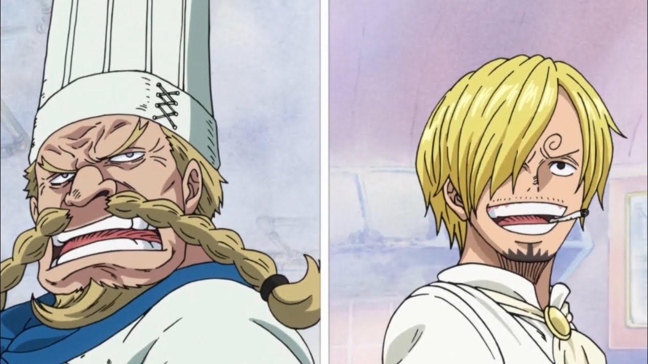 (Episode 877) Sanji & Zeff