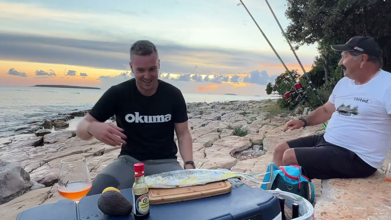Ulovi i skuhaj: SISTEM ZA LOV STRIJELKE SA OBALE + RECEPT ZA LAMPUGU