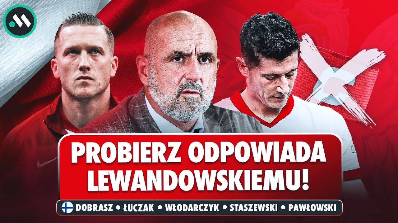 LEWANDOWSKI UDERZA W PROBIERZA! SELEKCJONER ODPOWIADA: KONFERENCJA REPREZENTACJI POLSKI