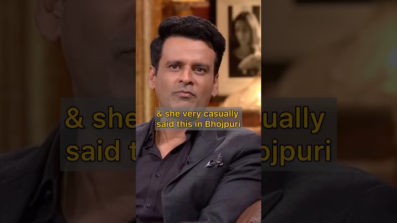 Manoj Bajpayee shared his mother&rsquo;s words of wisdom@jiohotstarreality @colorstv @TheAnupamKherShow...