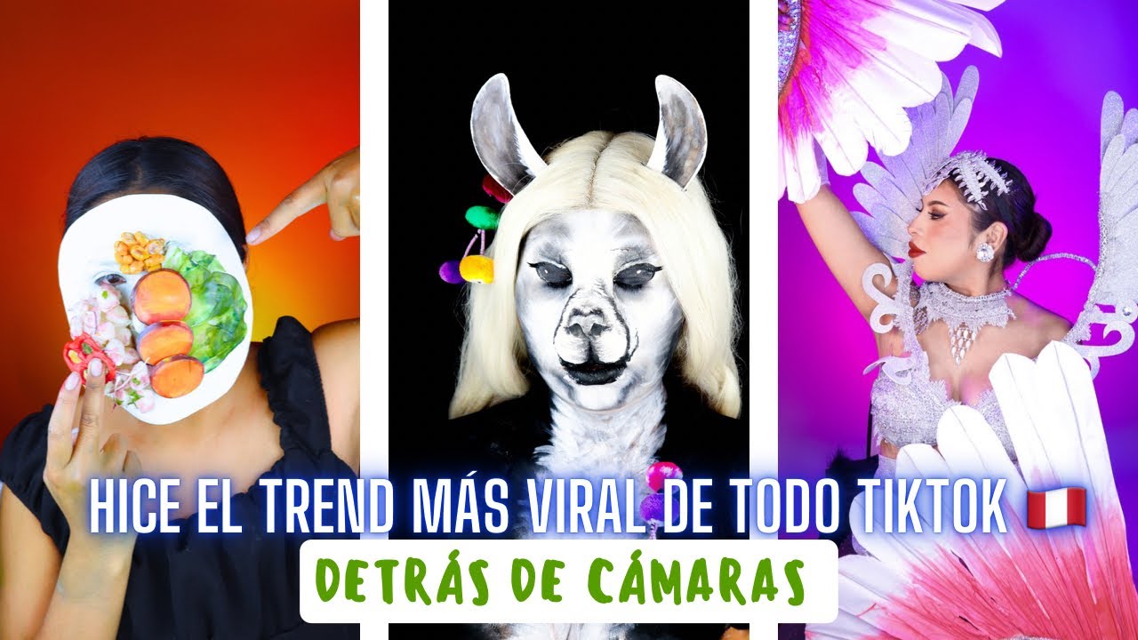 DETRÁS DE CÁMARAS DEL ASOKA TREND 🎥Versión 🇵🇪 Tardamos alrededor de 50 horas!! 😱
