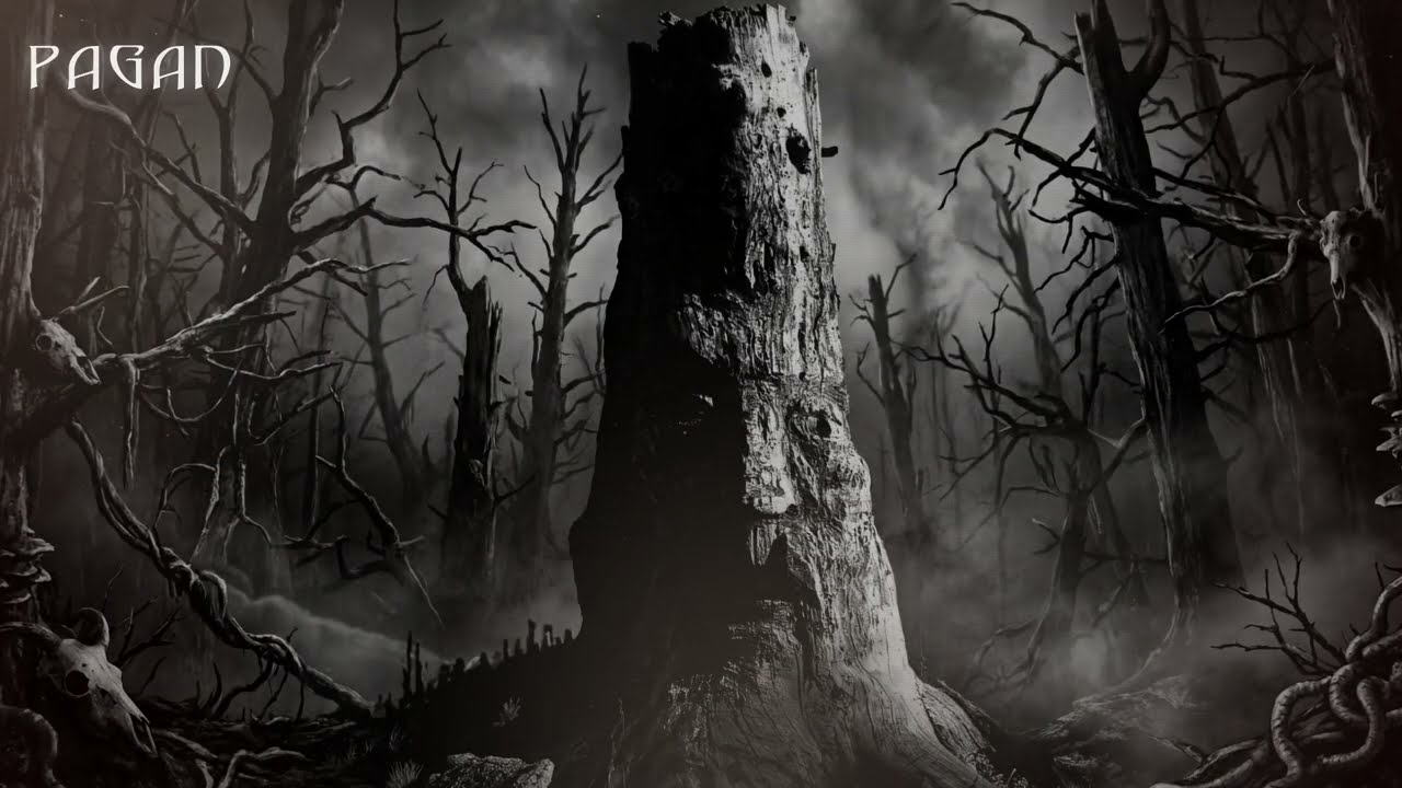Pagan - Shamanic Flames (Official Lyric Video)