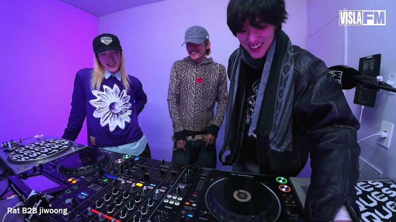 Rat B2B jiwoong 01.27.26 | VISLA FM