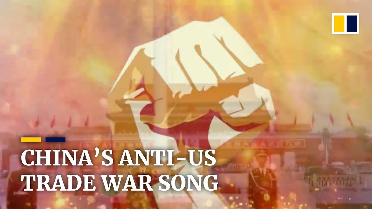 Chinese government officer writes anti-US trade war song
