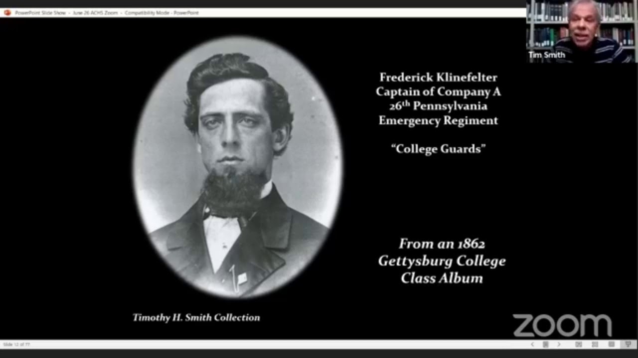 Rebel Raiders in Gettysburg
