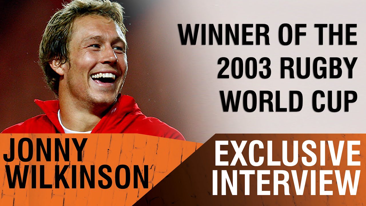 Jonny Wilkinson on Managing Stress & Rugby Success | Exclusive Interview