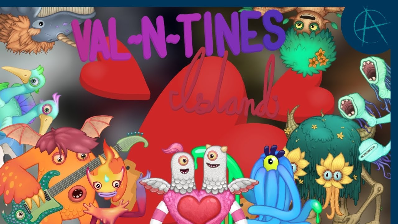 Val~N~Tines Island ||  Full song 